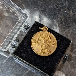 Chi Omega pendant